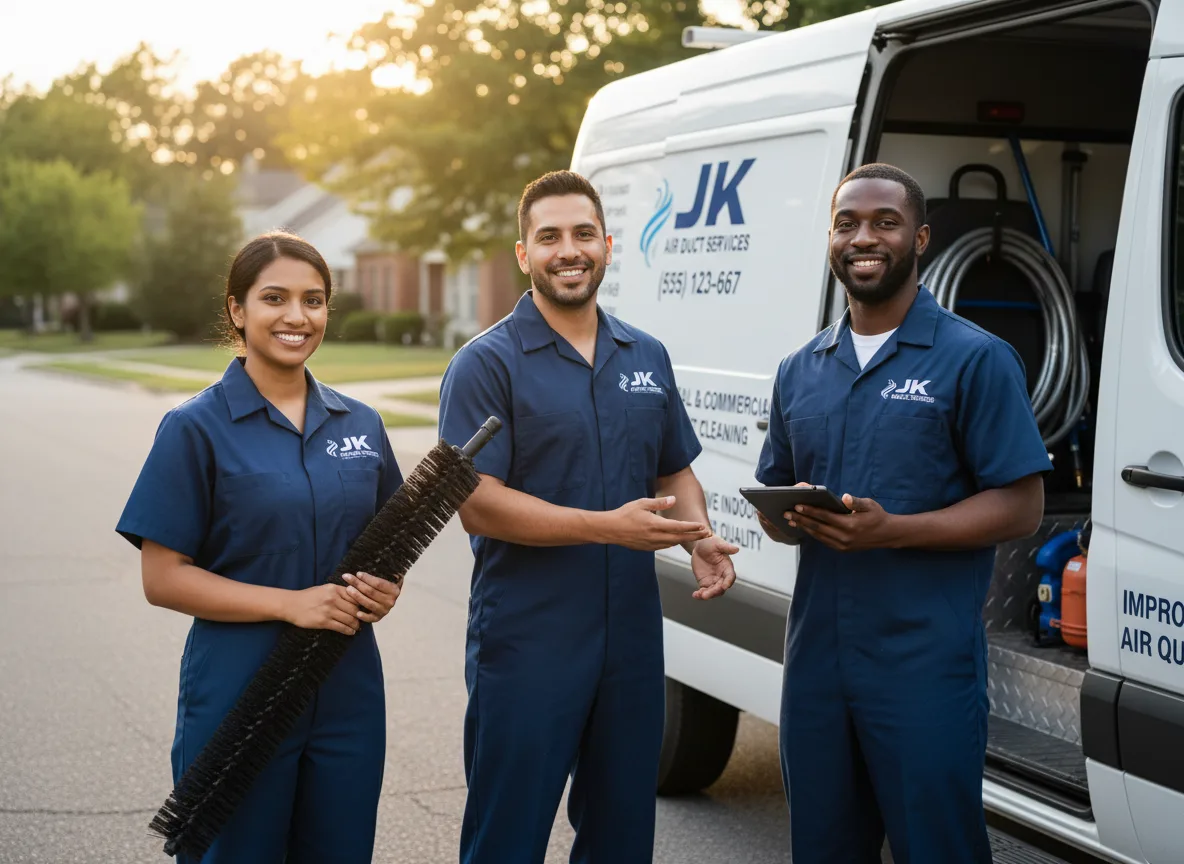 Air Duct Cleaning company in Lake Dallas, TX