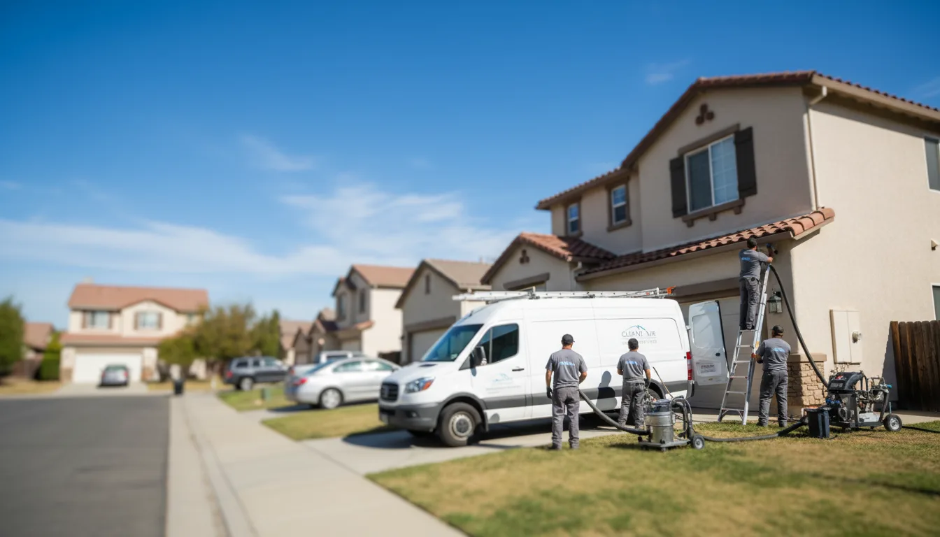 Air Duct Cleaning in Lake Dallas, TX near me